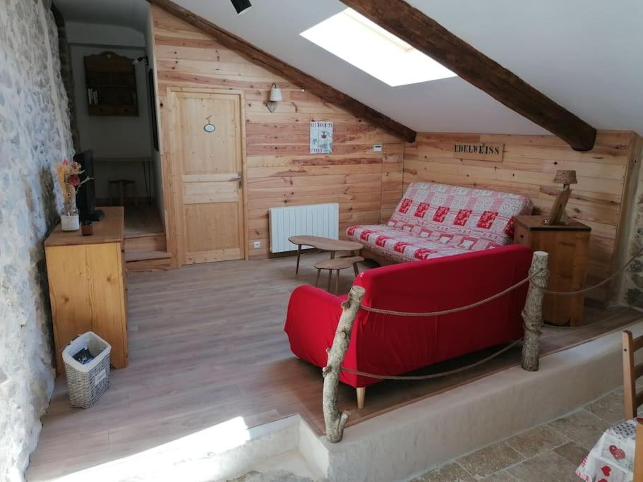 Gite L'Edelweiss 3* La Piarre ภายนอก รูปภาพ