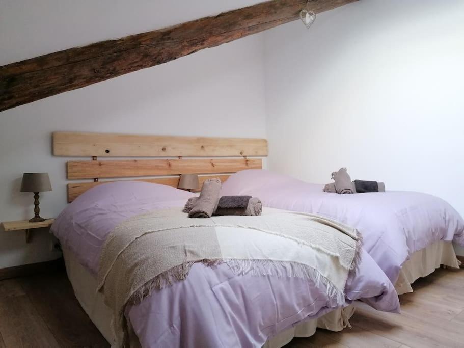 Gite L'Edelweiss 3* La Piarre ภายนอก รูปภาพ